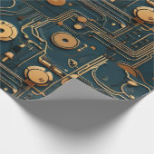 EcoFusion：リサイクル技術壁紙 ラッピングペーパー (角)