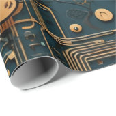 EcoFusion：リサイクル技術壁紙 ラッピングペーパー (ロールコーナー)