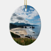 Ecola州ビーチ、または セラミックオーナメント (右)