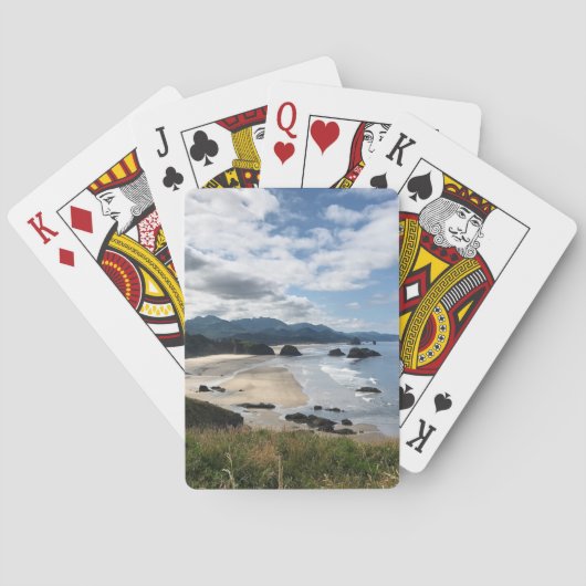 Ecola州ビーチ、または トランプ (裏面)