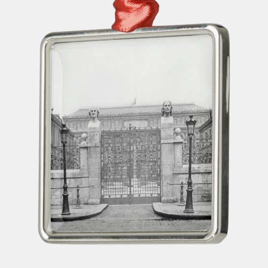 Ecole Nationale Superieure desの洒落男芸術 メタルオーナメント (左)