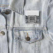 Ecole Nationale Superieure desの洒落男芸術 缶バッジ (インサイチュ)