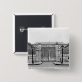 Ecole Nationale Superieure desの洒落男芸術 缶バッジ (正面&裏面)