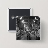 Ecole Nationale Superieure desの洒落男芸術 缶バッジ (正面&裏面)