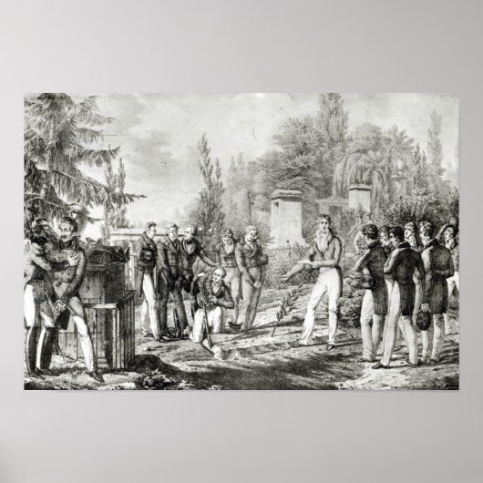 Ecole Polytechniqueの学生 ポスター (正面)