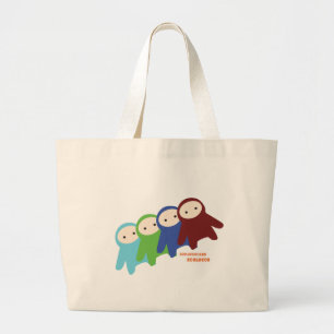 ecoloccoのバッグ ラージトートバッグ