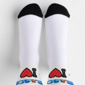 Ecological socks ソックス (上部)