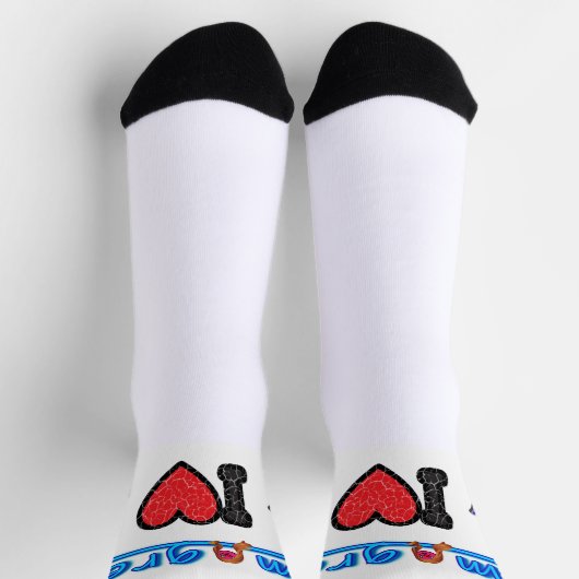 Ecological socks ソックス (上部)