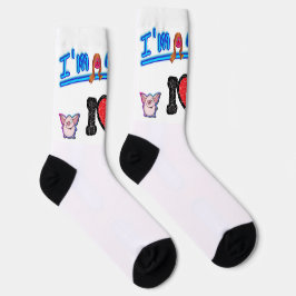 Ecological socks ソックス