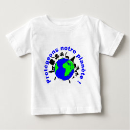 Ecologie ベビーTシャツ