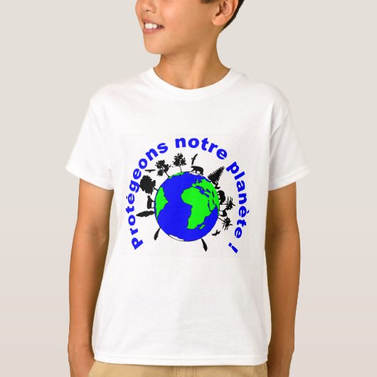 Ecologie Tシャツ (正面)