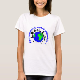 Ecologie Tシャツ