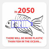 Ecology スクエアシール (正面)