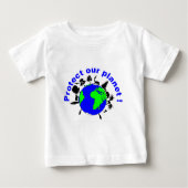 Ecology ベビーTシャツ (正面)