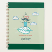 Ecology Surfer Sustainable Life Hipster プランナー手帳 (正面)
