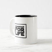 eCommerce for Life ツートーンマグカップ (正面左)