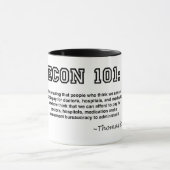 ECON 101 -ヘルスケア マグカップ (中央)