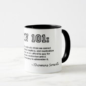 ECON 101 -ヘルスケア マグカップ (正面右)