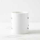 Economcisのクラス規則電話無しClasを話さないこと コーヒーマグカップ (中央)