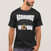 Economic Justice Now - Activism & Equality Tシャツ (正面)