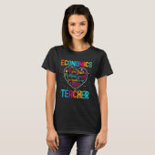 Economics Teacher Appreciation Week Back to School Tシャツ (正面フル)