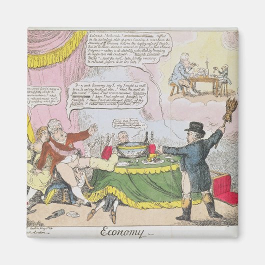 Economy'、ロンドンのJohnston発行 マグネット (正面)