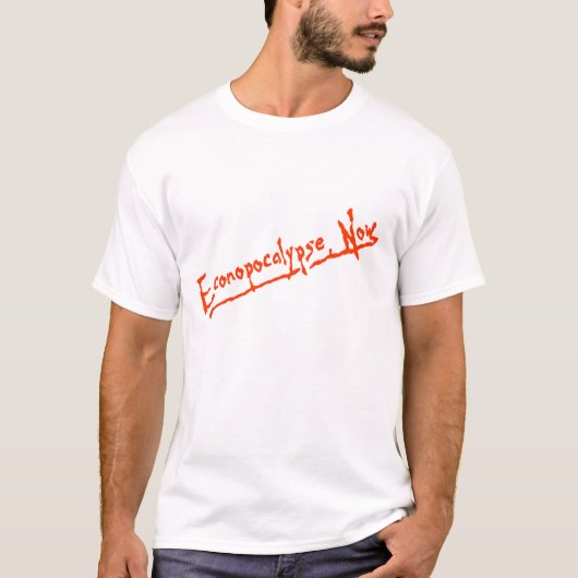 Econopocalypse Tシャツ (正面)