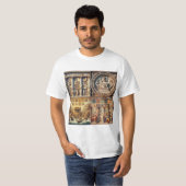 Ecos de la Antigua Grecia: Un Collage Atemporal Tシャツ (正面フル)