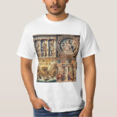 Ecos de la Antigua Grecia: Un Collage Atemporal Tシャツ (正面)