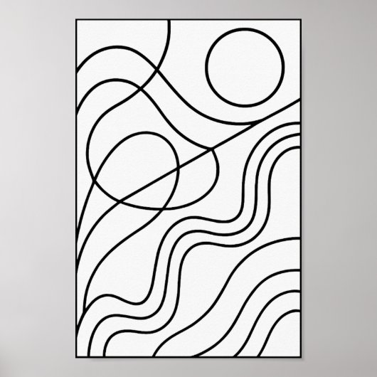 Ecos en Tinta y Silencio ポスター (正面)