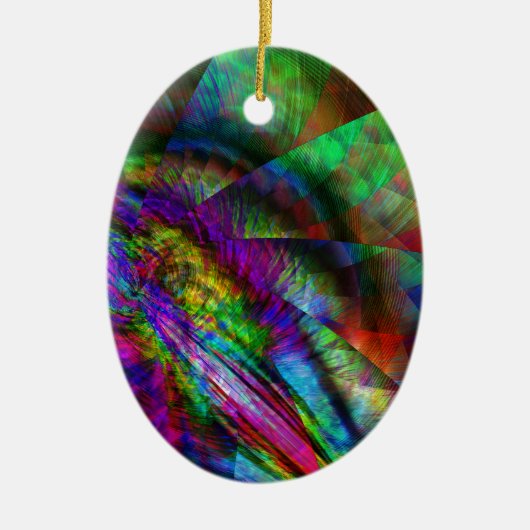 Ecosphere セラミックオーナメント (正面)