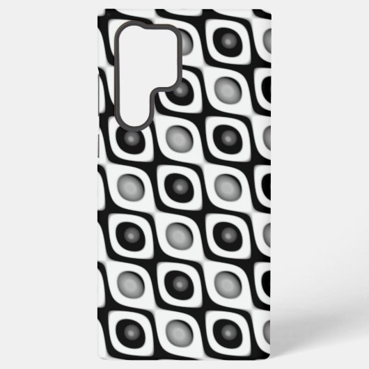 Ecosphere Geometric 8k Seamless  Samsung Galaxyケース (裏面)