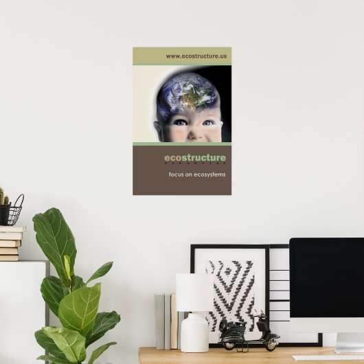 Ecostructureポスター24x36 ポスター (ホームオフィス)