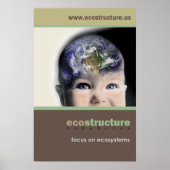 Ecostructureポスター24x36 ポスター (正面)