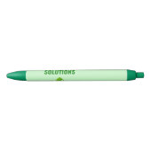 EcoWood Art Pen: 地球に優し、モダンCrのデザイン 青ボールペン (正面)