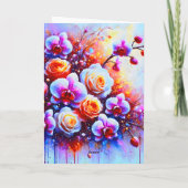 Écrin de Tendresse, carte pour tous サンキューカード (裏面)