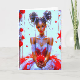 Écrin de Tendresse, carte pour tous サンキューカード