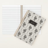 Ecru | Botanical Snake Personalized ノートブック (内側)