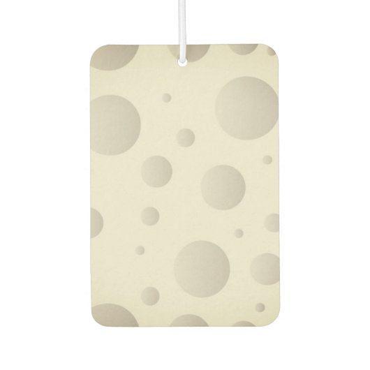 “Ecru Moon” Air Freshener カーエアーフレッシュナー (正面)