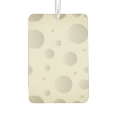 “Ecru Moon” Air Freshener カーエアーフレッシュナー (裏面)