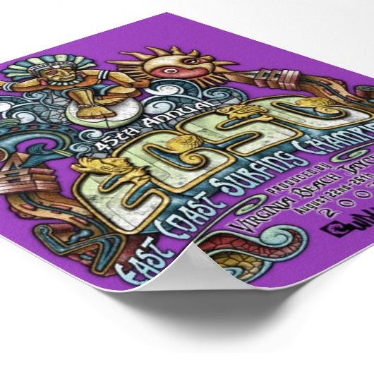 ECSC 07 ポスター (角)