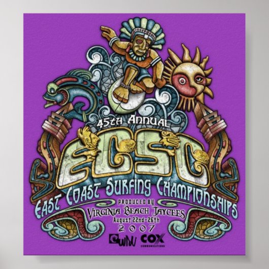 ECSC 07 ポスター (正面)