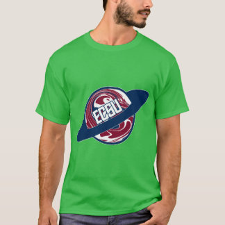 ECSU Eastern Connecticut State University Planet Tシャツ