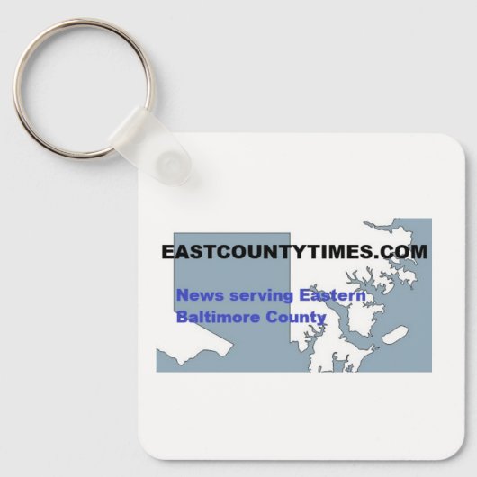 ECT Keychain キーホルダー (正面)