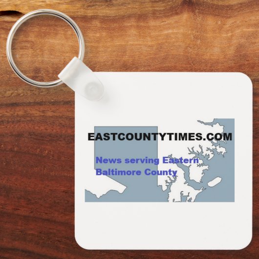 ECT Keychain キーホルダー (正面)