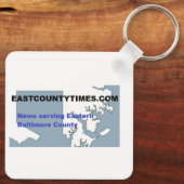 ECT Keychain キーホルダー (裏面)