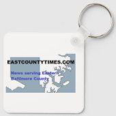 ECT Keychain キーホルダー (裏面)