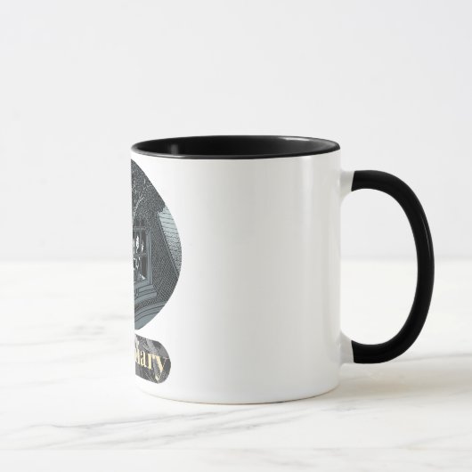 Ectopiaryのコーヒー・マグ マグカップ (右)