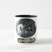 Ectopiaryのコーヒー・マグ マグカップ (中央)