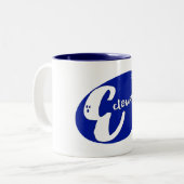 EctoWashロゴ ツートーンマグカップ (正面左)